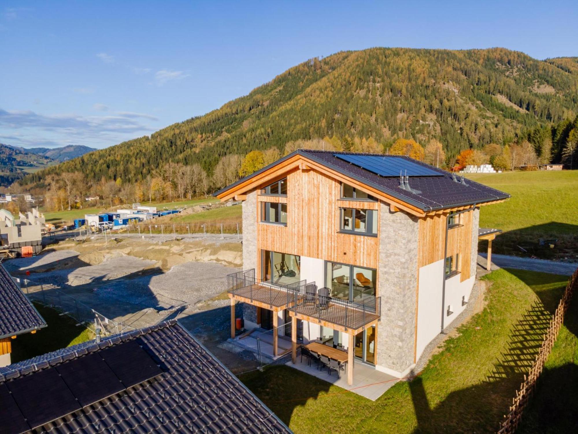 Grebenzen Lodge Starnberg 60B Санкт Ламбрехт Екстериор снимка