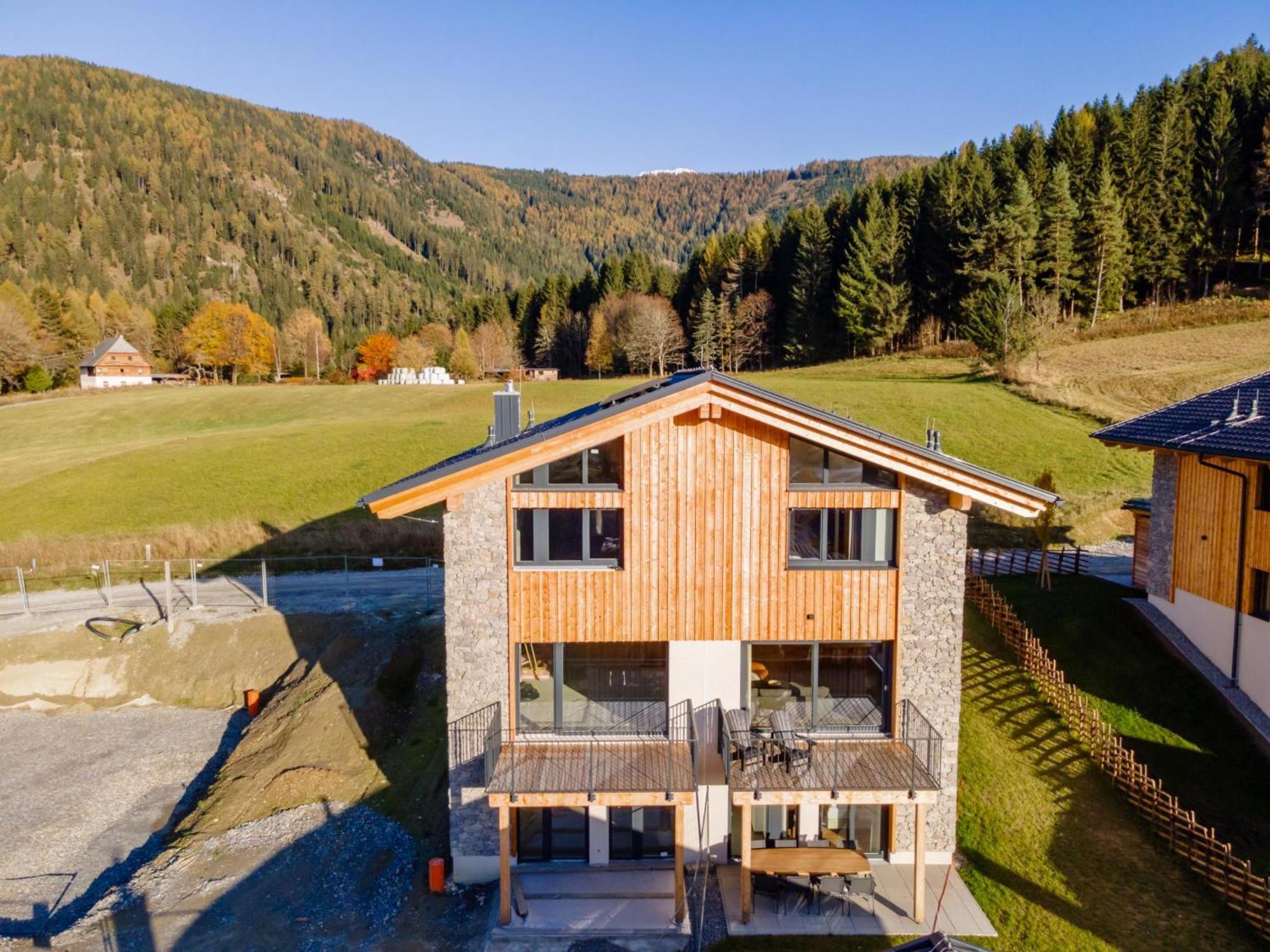 Grebenzen Lodge Starnberg 60B Санкт Ламбрехт Екстериор снимка